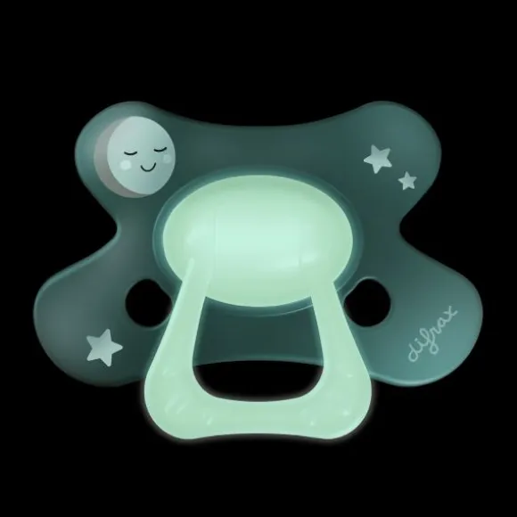 Difrax Dental Fopspeen Nacht 18+ Mnd