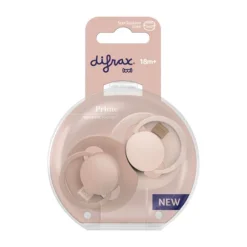 Difrax Dynamic Fopspeen Prime - 18+M - 2st. - Nude/Blush