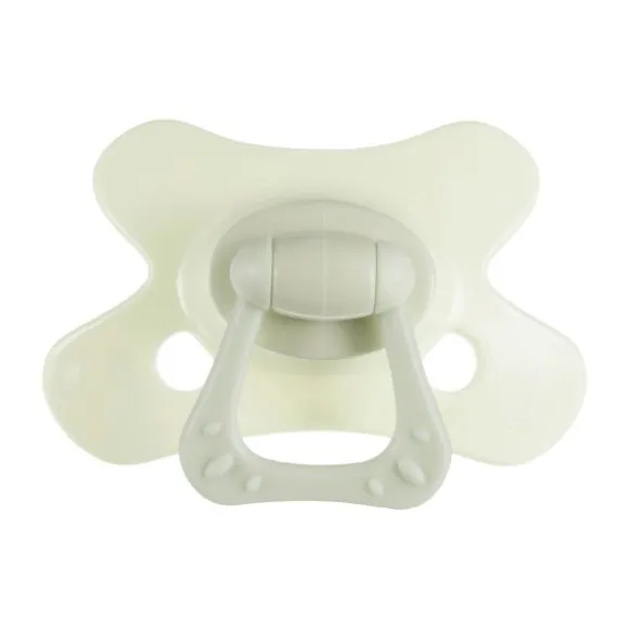 Difrax Fopspeen Naturel Edelsteen - Earth Moonstone - 12+ Mnd