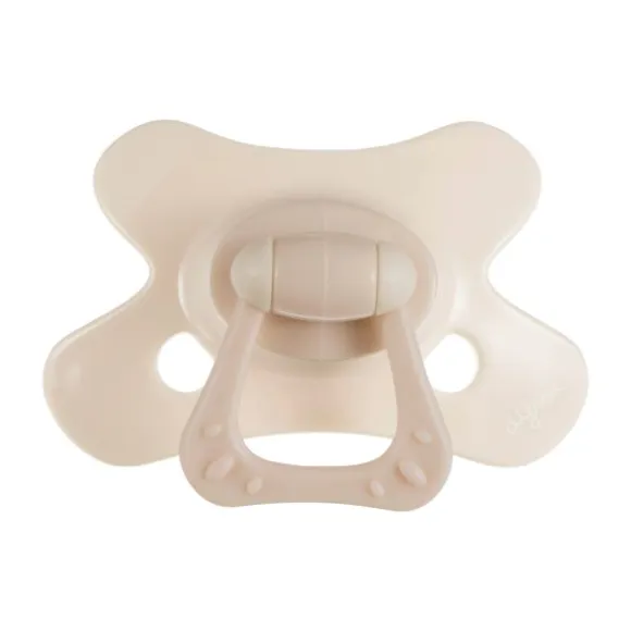 Difrax Fopspeen Naturel Edelsteen - Earth Moonstone - 12+ Mnd