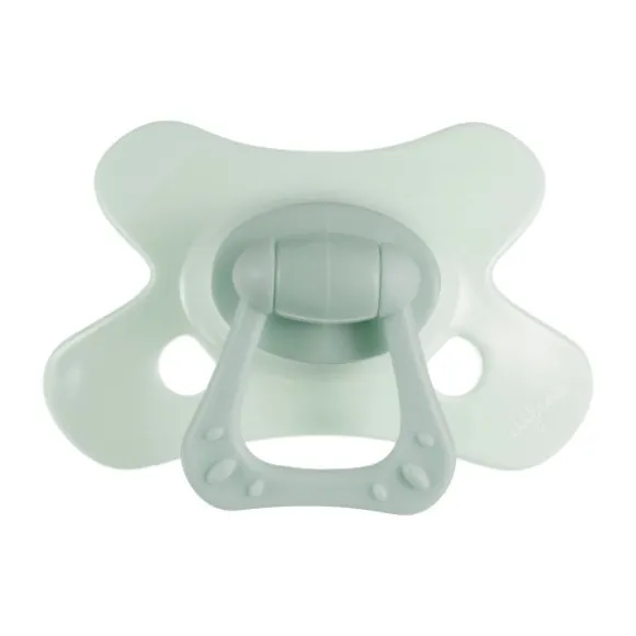 Difrax Fopspeen Naturel Edelsteen - Grey Agate - 18+ Mnd