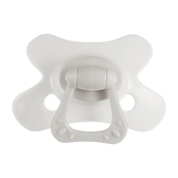 Difrax Fopspeen Naturel Edelsteen - Grey Agate - 18+ Mnd