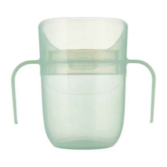 Difrax Glow Dynamic Fopspeen - 0-6 Mnd - 2 Stuks - Ivory / Beige