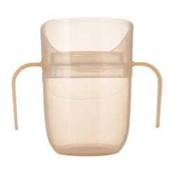 Difrax Natural Fopspeen - 6+ Mnd - Berry Pink Bunny