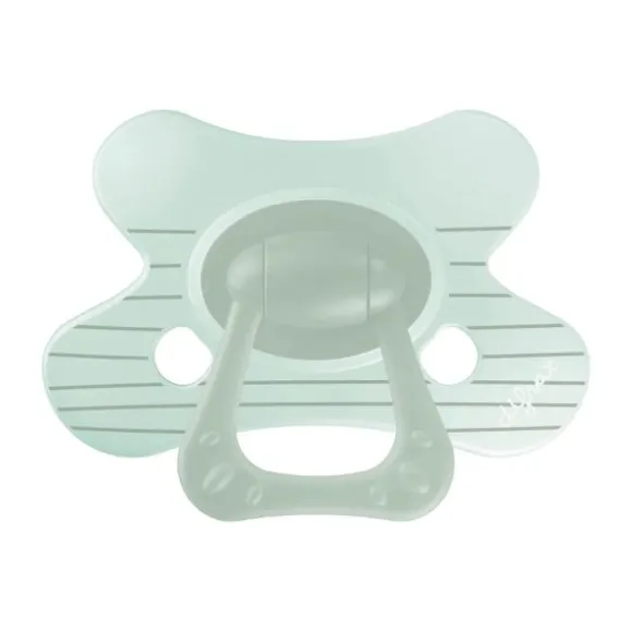 Difrax Natural Fopspeen - 6+ Mnd - Berry Pink Bunny