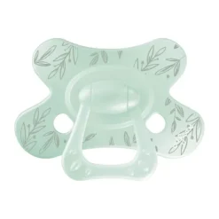 Difrax Natural Fopspeen - 6+ Mnd - Berry Pink Bunny