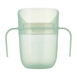 Difrax Natural Fopspeen - 6+ Mnd - Berry Pink Bunny