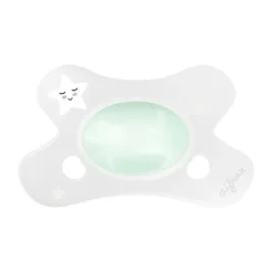 Difrax Natural Fopspeen Nacht Nina 0-6 Mnd