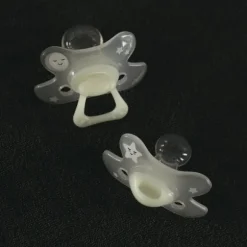 Difrax Natural Fopspeen Nacht Nina 0-6 Mnd