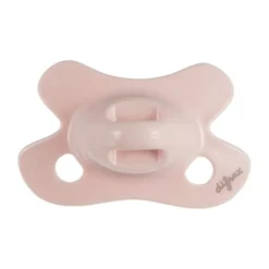 Difrax Naturel Fopspeen Roze Newborn