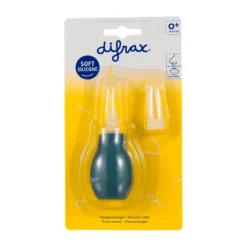 Difrax Neusjesreiniger Soft - Grijs