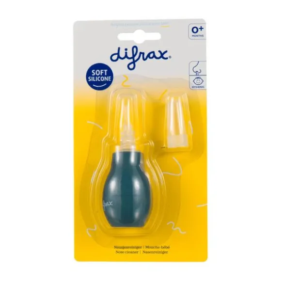 Difrax Neusjesreiniger Soft - Grijs