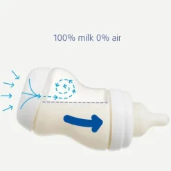 Difrax Papfles XL Transparant 310 ml