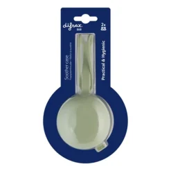 Difrax Siliconen Fopspeenhouder - Pistachio