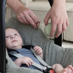 Difrax Siliconen Fopspeenhouder - Pistachio