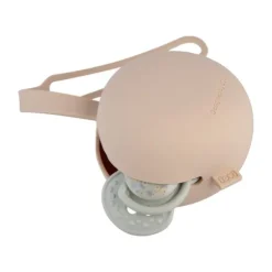 Difrax Siliconen Fopspeenhouder - Pistachio