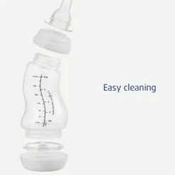 Difrax Starterset Transparant Met Flessenborstel