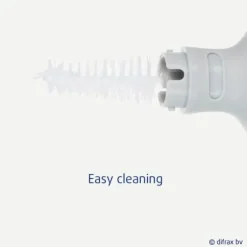 Difrax Starterset Transparant Met Flessenborstel