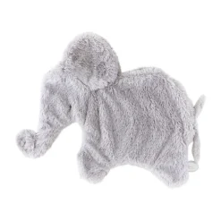 Dimpel Oscar Doudou Knuffeldoek Lichtgrijs