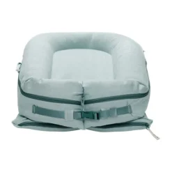 DockATot Deluxe+ Babynestje - Marine Chambray