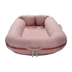 DockATot Deluxe+ Babynestje - Ginger Chambray