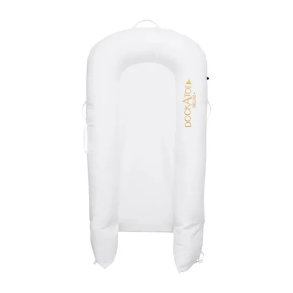 DockATot Deluxe+ Cover Pristine White