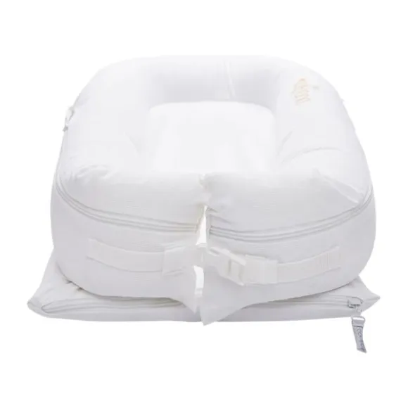 DockATot Deluxe+ Cover Pristine White