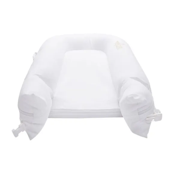 DockATot Deluxe+ Cover Pristine White