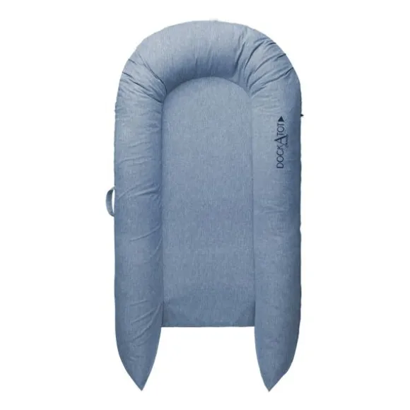 DockATot Grand Cover Indigo Chambray