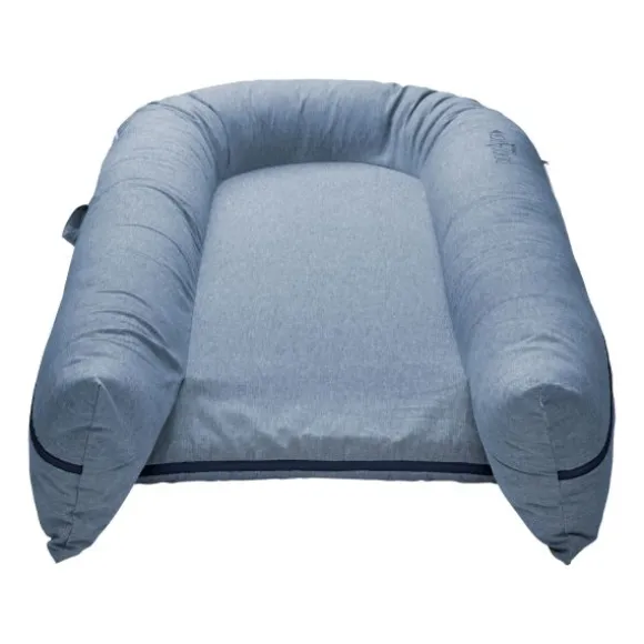 DockATot Grand Cover Indigo Chambray