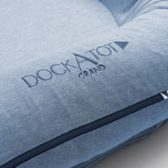 DockATot Grand Cover Indigo Chambray