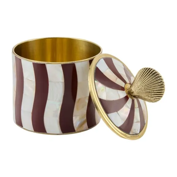 Doing Goods Abby Circusdoosje – Groot – Bordeaux/Parelmoer