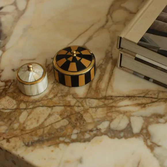 Doing Goods Chelsey Circus Doosje - Medium - Zwart/Goud