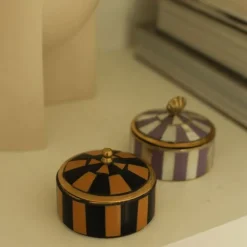 Doing Goods Chelsey Circus Doosje - Medium - Zwart/Goud