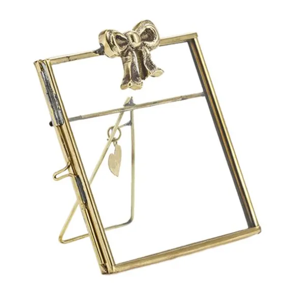 Doing Goods Fotolijstje - Bowie Bow Frame - Messing/Glas