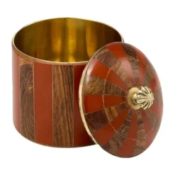 Doing Goods Piper Circusdoosje – Large – Rood/Bruin