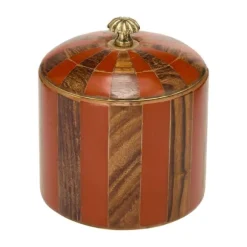 Doing Goods Piper Circusdoosje – Large – Rood/Bruin