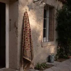 Doing Goods Plaid - Evy Single - Katoen Ecru/Dessin