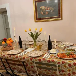 Doing Goods Plaid - Evy Single - Katoen Ecru/Dessin