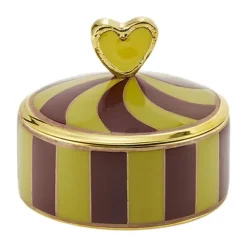 Doing Goods Pyar Hart Circusdoosje – Medium – Geel/Bordeaux