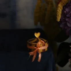 Doing Goods Pyar Hart Circusdoosje – Medium – Geel/Bordeaux