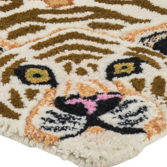 Doing Goods Vloerkleed - Tapis Amis - Jill Tijger Klein