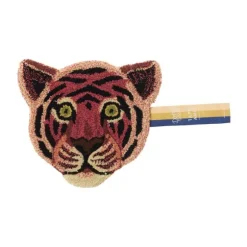 Doing Goods Wanddecoratie - Tapis Amis - Tula Wijze Tijger Dierenkop