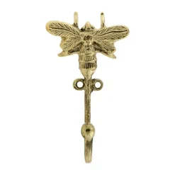 Doing Goods Wandhaak - Queen Bee - Messing