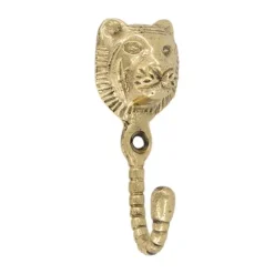 Doing Goods Wandhaak - Sunshine Tijger - Messing