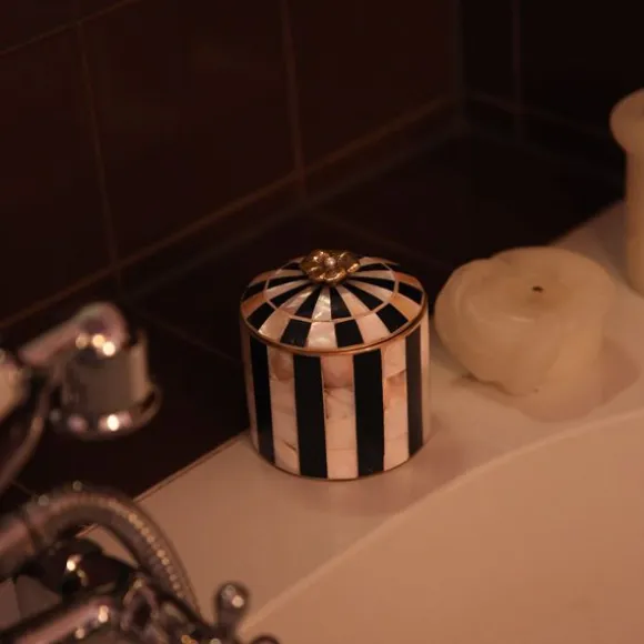 Doing Goods Zoey Circusdoosje – Large – Parelmoer/Zwart