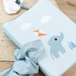 Done By Deer Aankleedkussen - Playground - Blue