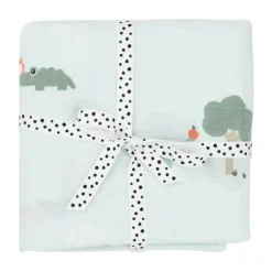 Done By Deer Aankleedkussen - Playground - Blue