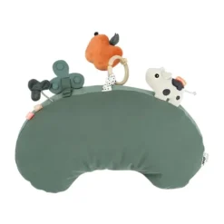 Done By Deer Activiteitenkussen - Tiny Farm - Green