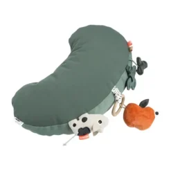 Done By Deer Activiteitenkussen - Tiny Farm - Green